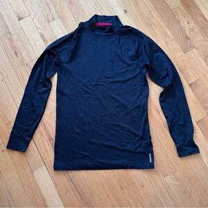 Reebok Youth XL Black Long Sleeve Top